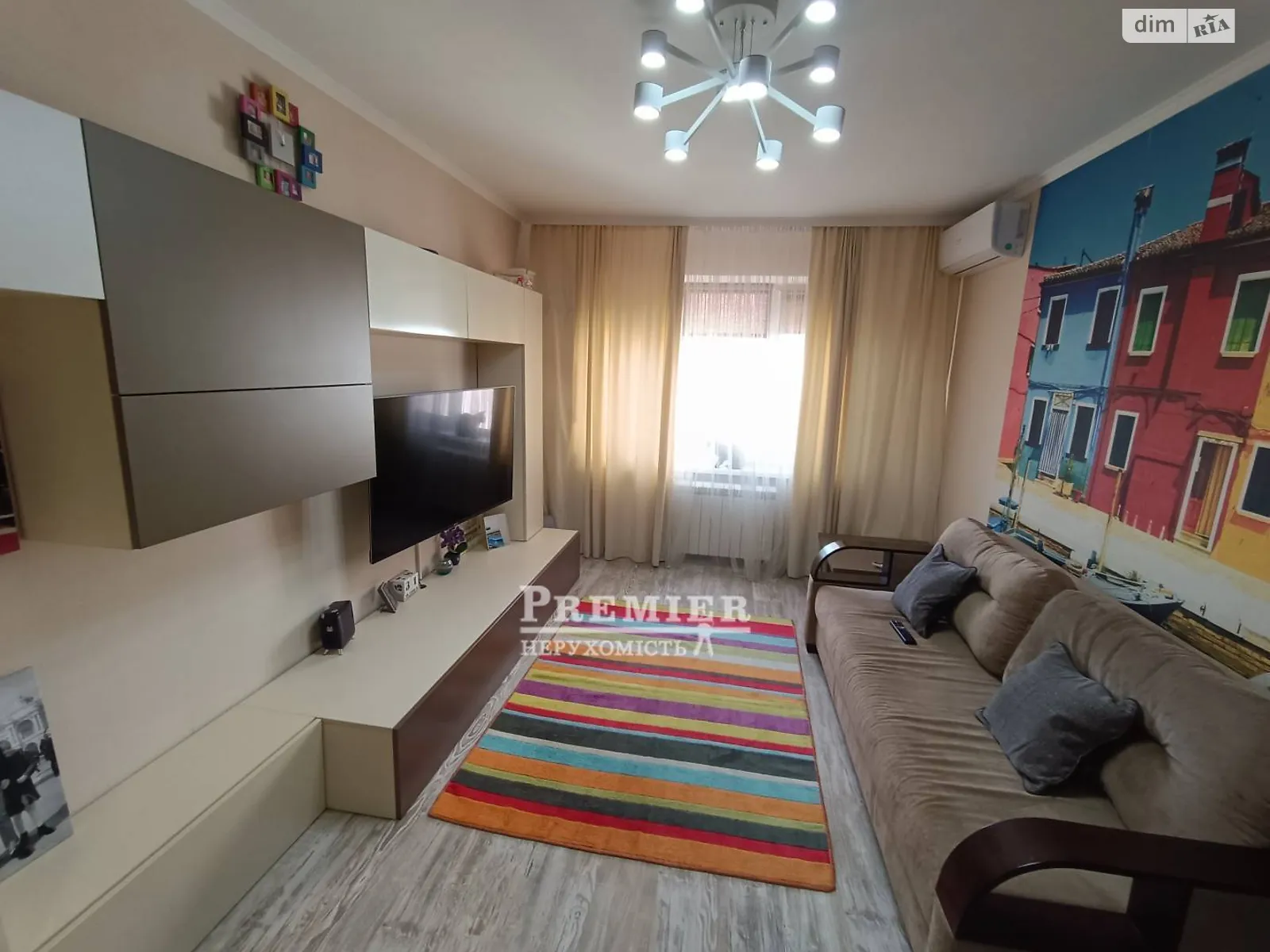 Продається 3-кімнатна квартира 68.3 кв. м у Одесі, вул. Євгена Чикаленка(Академіка Вільямса) - фото 1