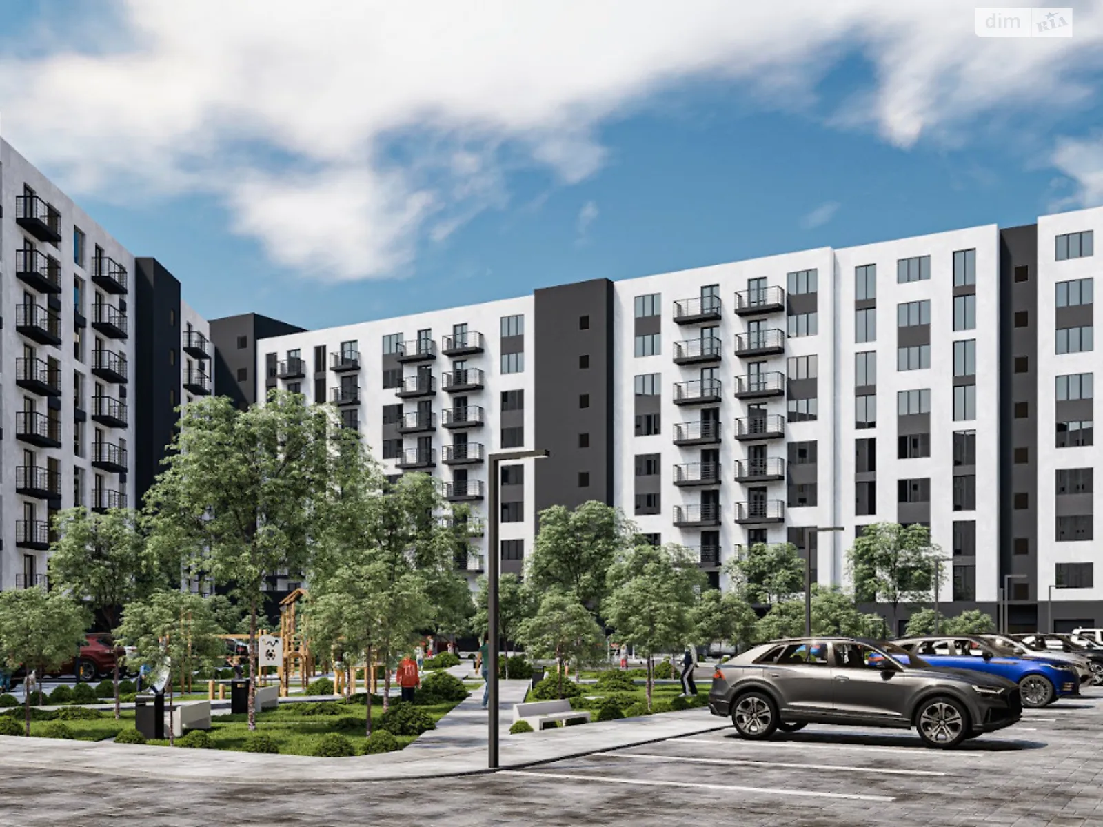 Продается 2-комнатная квартира 58.1 кв. м в Ивано-Франковске, ул. Урожайная - фото 1