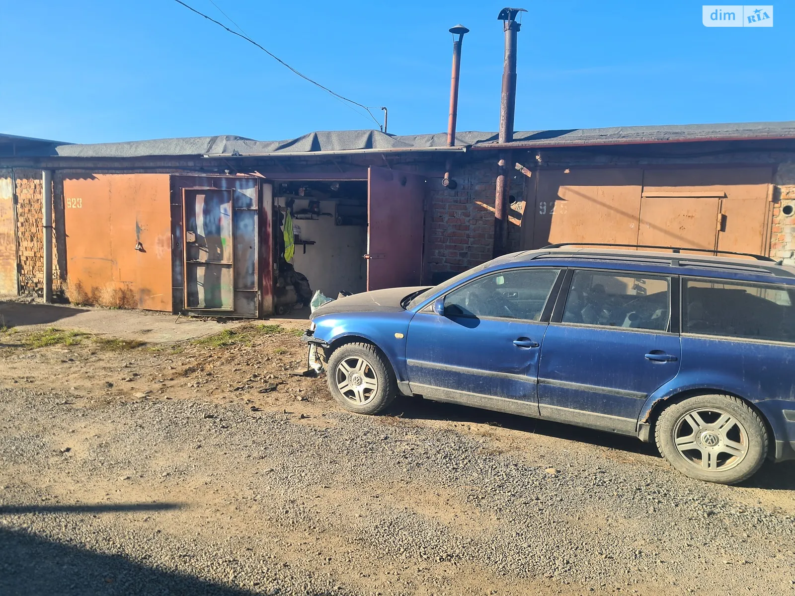 Сдается в аренду место в гаражном кооперативе под легковое авто на 24 кв. м, цена: 3800 грн - фото 1