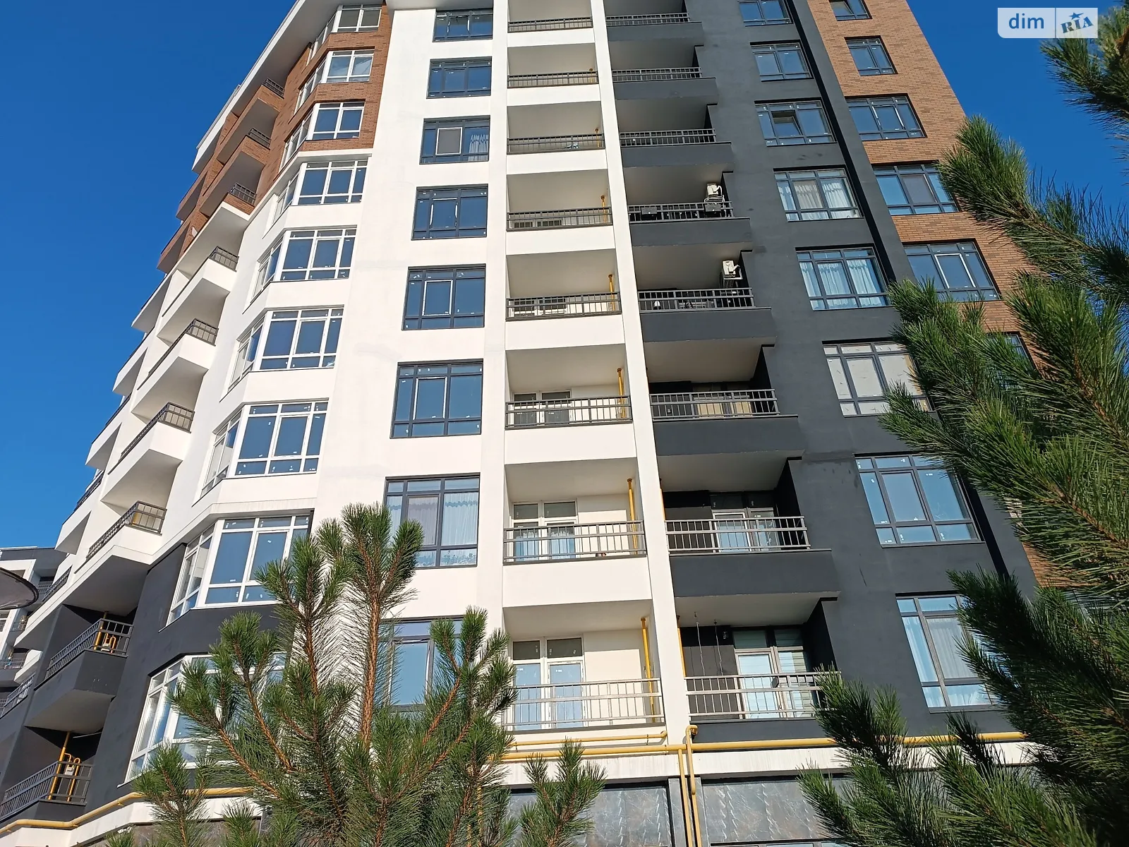 Продается 2-комнатная квартира 52.36 кв. м в Ирпене, ул. Ольги Кобылянской(Достоевского), 1В/26 - фото 1