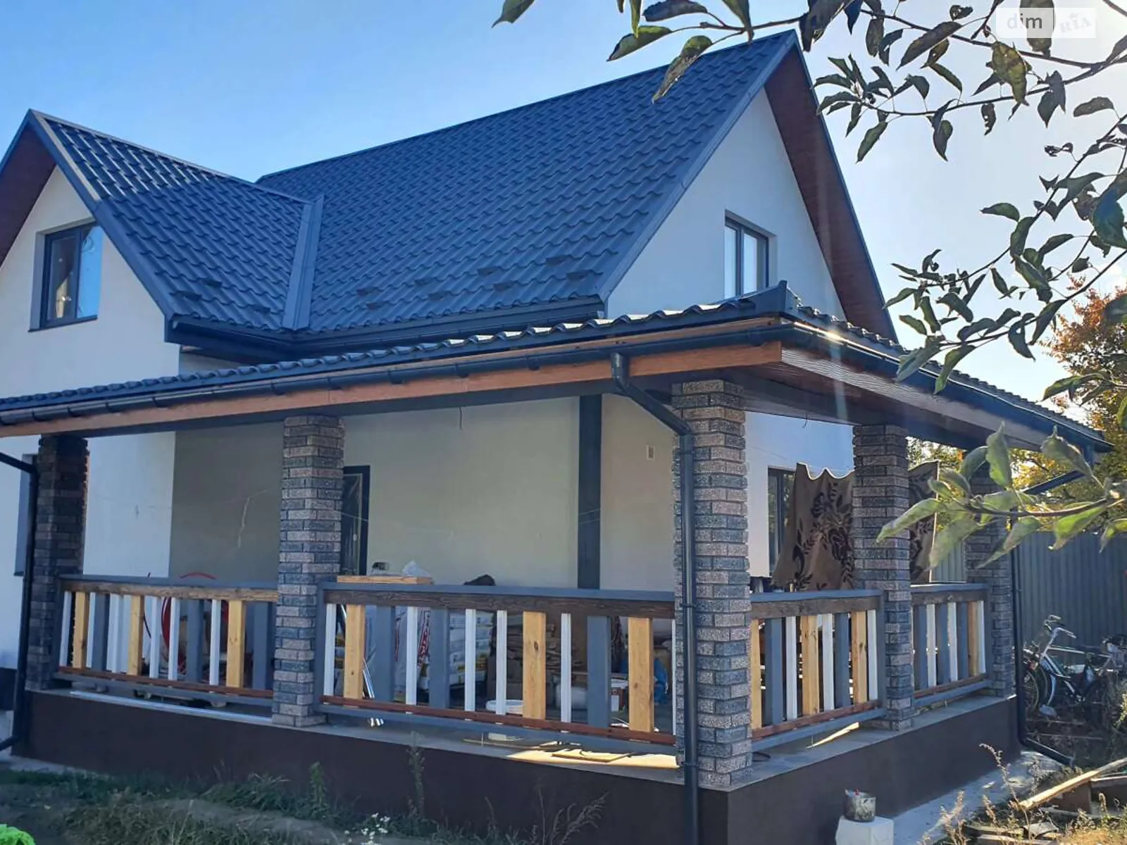 Продается дом на 2 этажа 105 кв. м с террасой, цена: 70000 $ - фото 1