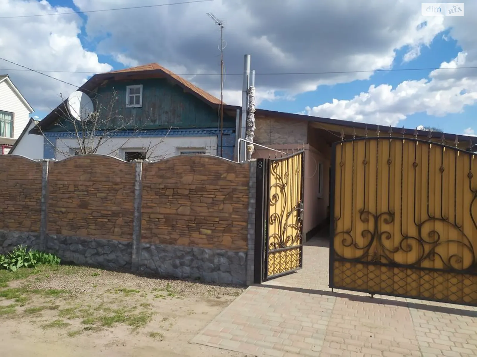 Продается одноэтажный дом 65 кв. м с беседкой, цена: 35000 $ - фото 1