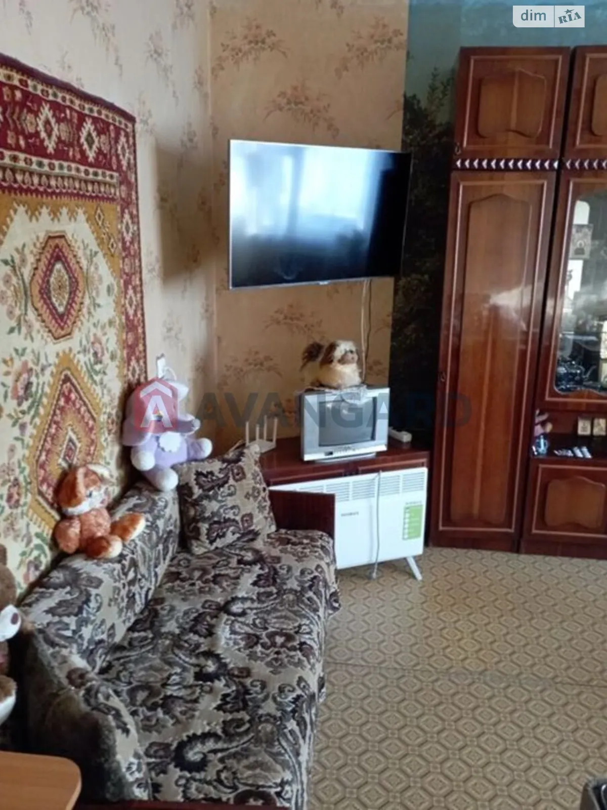 1-комнатная квартира 35 кв. м в Запорожье, ул. Рубана, 27 - фото 1