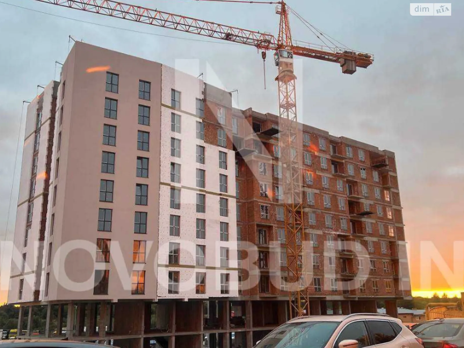 Продается 1-комнатная квартира 43.3 кв. м в Львове, ул. Трускавецкая, 48 - фото 1