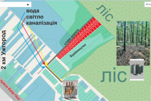 Продажа земли сельскохозяйственного назначения, Закарпатская, Барвинок, Высокая улица
