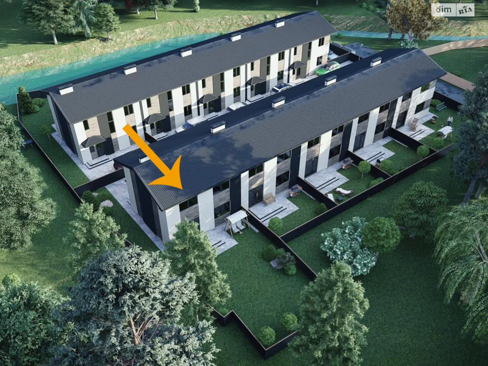 пер. Речной, 10 Ирпень, цена: 88000 $ - фото 1