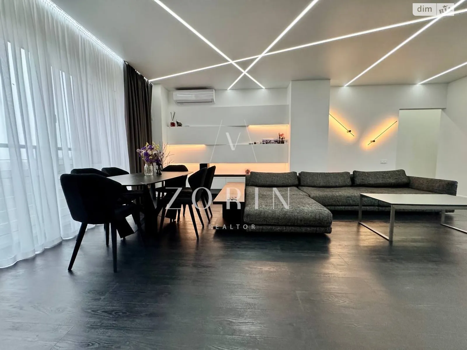 Продается 3-комнатная квартира 124.6 кв. м в Днепре, просп. Поля Александра - фото 1