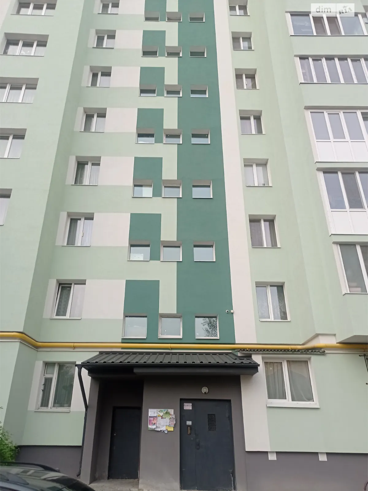 2-кімнатна квартира 49.9 кв. м у Луцьку, вул. Захисників України(Гордіюк), 45 - фото 1