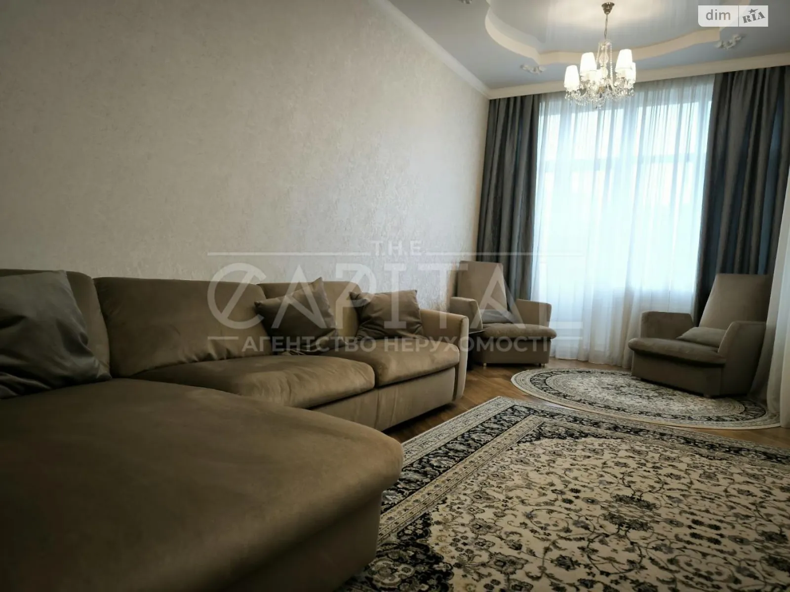 Продается 3-комнатная квартира 122.3 кв. м в Киеве, ул. Дмитриевская, 66А - фото 1