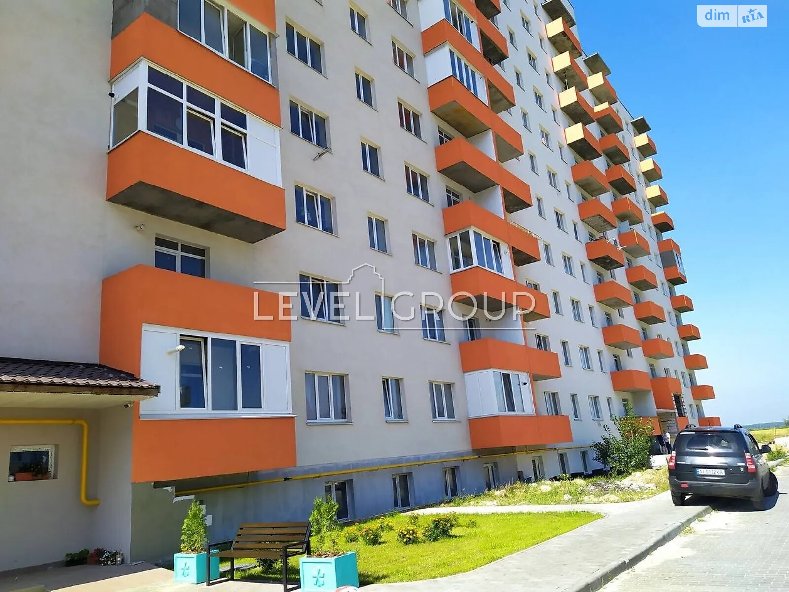 Продається 1-кімнатна квартира 39.2 кв. м у Білогородці, вул. Європейська, 6Б - фото 1