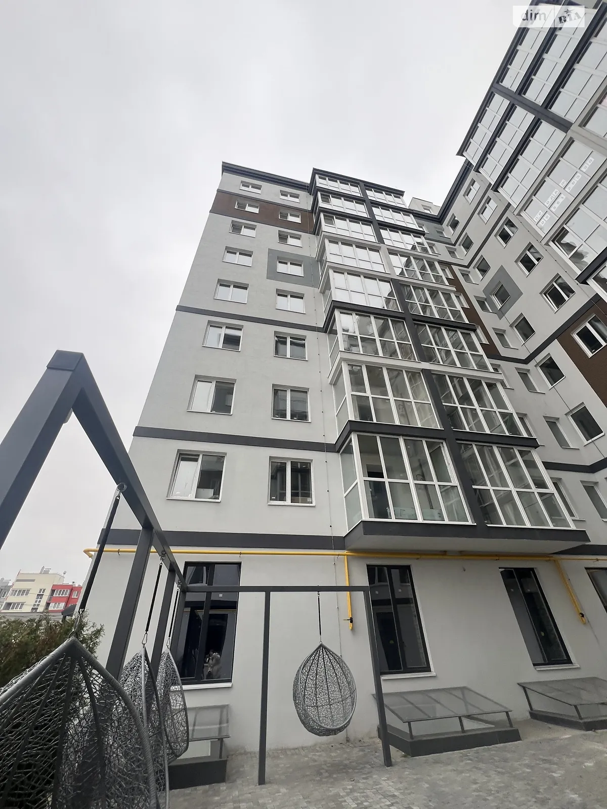 Продається 1-кімнатна квартира 47.1 кв. м у Бучі, вул. Бориса Гмирі, 7А - фото 1