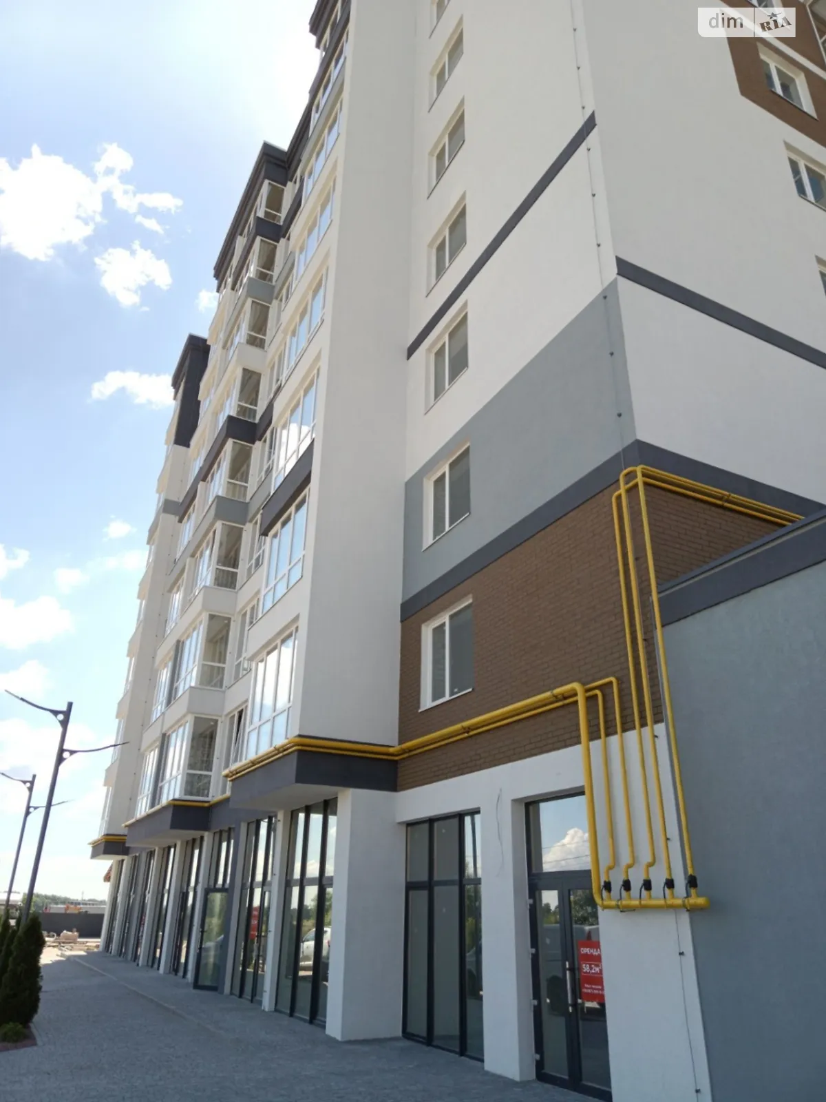 Продается 1-комнатная квартира 39 кв. м в Буче, ул. Бориса Гмыри, 7 - фото 1
