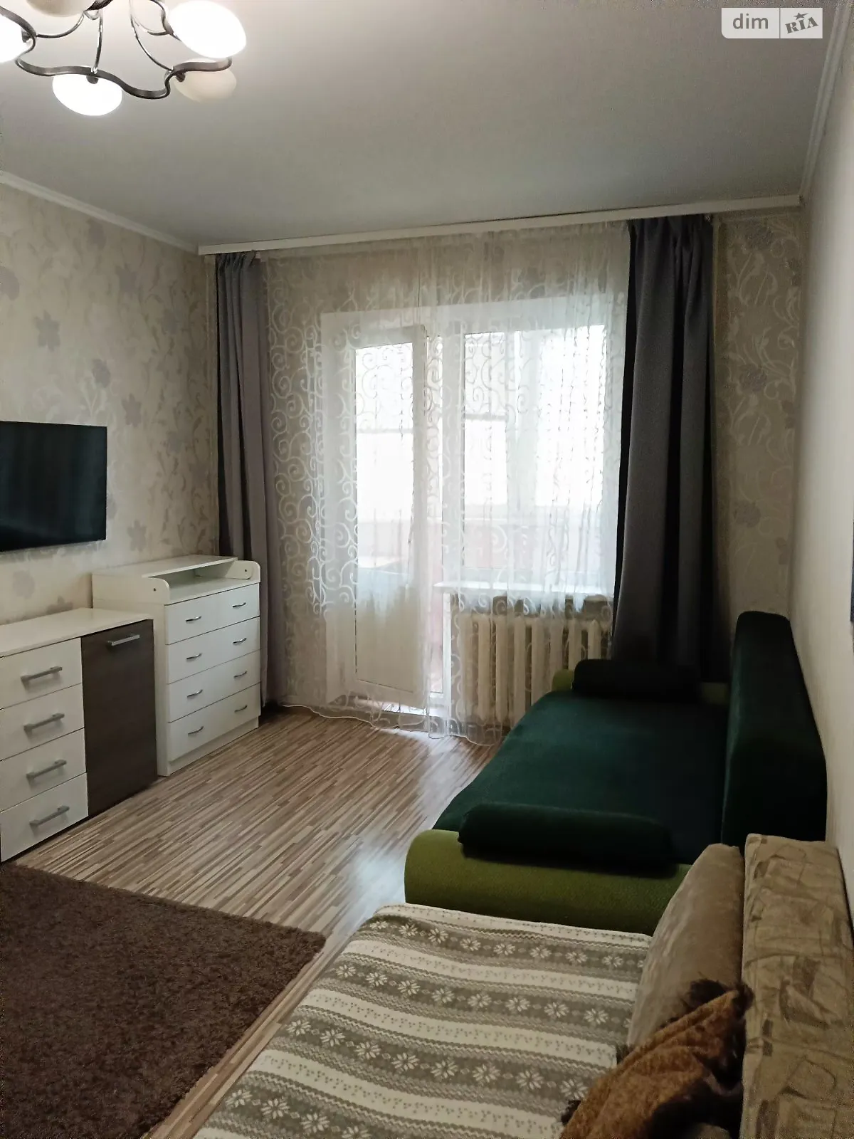Продається 1-кімнатна квартира 40 кв. м у Одесі, вул. Академіка Сахарова, 44 - фото 1