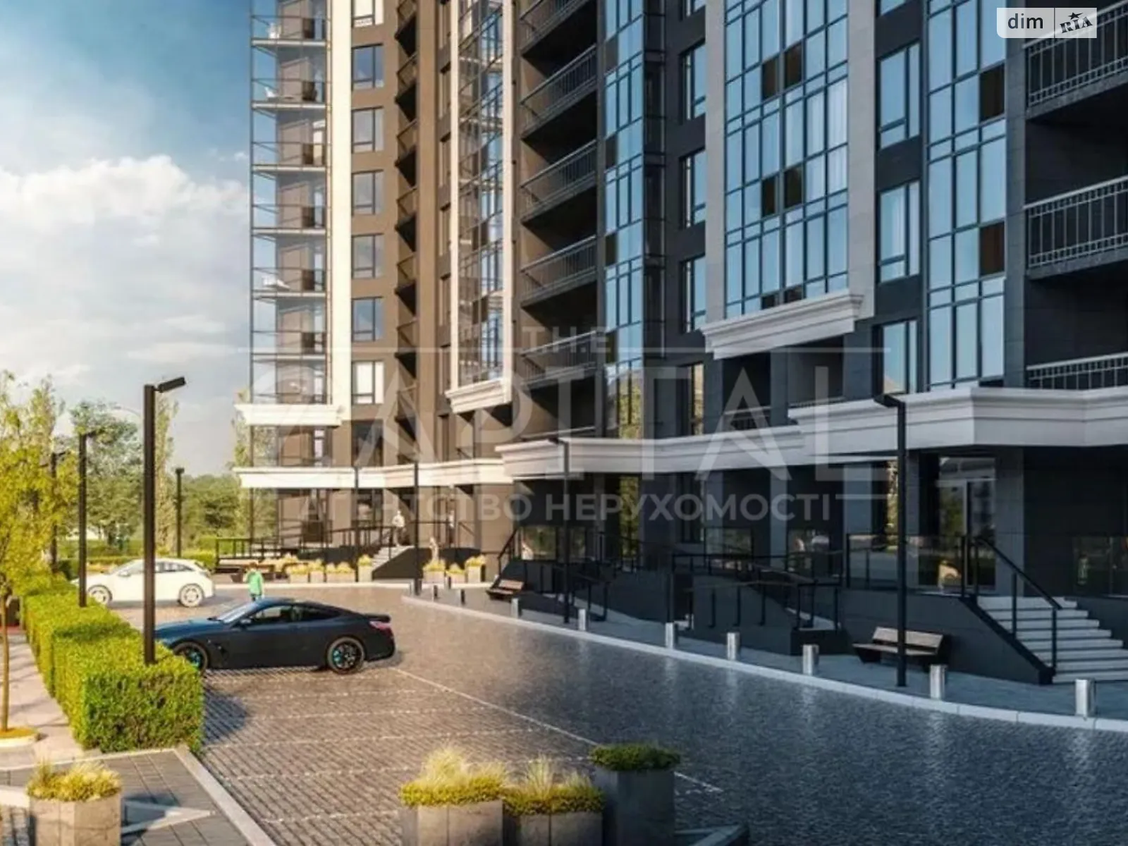 Продается 2-комнатная квартира 65.1 кв. м в Киеве, ул. Кудрявская, 24А - фото 1