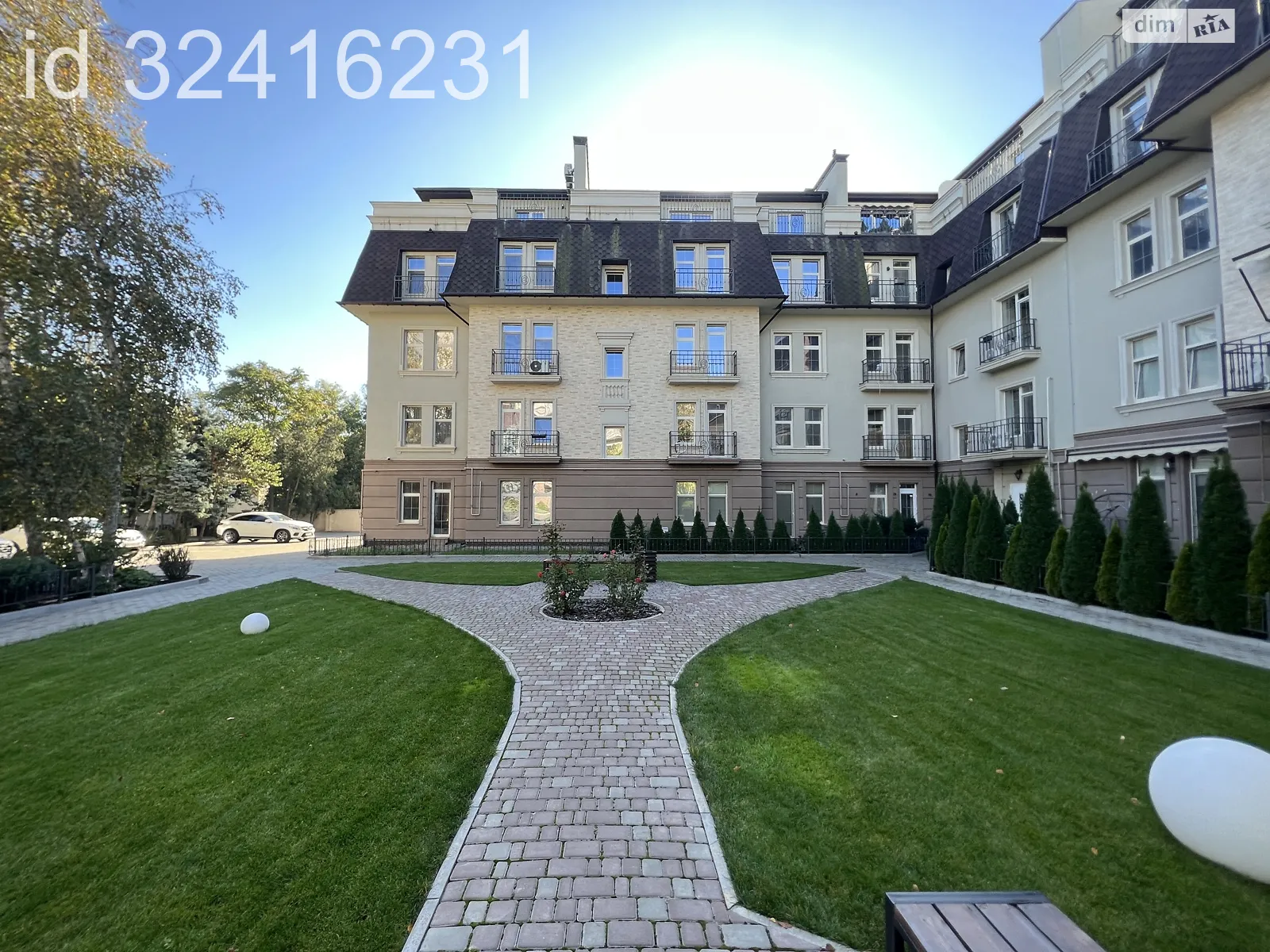 Продається 1-кімнатна квартира 40.6 кв. м у Одесі, пров. Травневий, 4 - фото 1