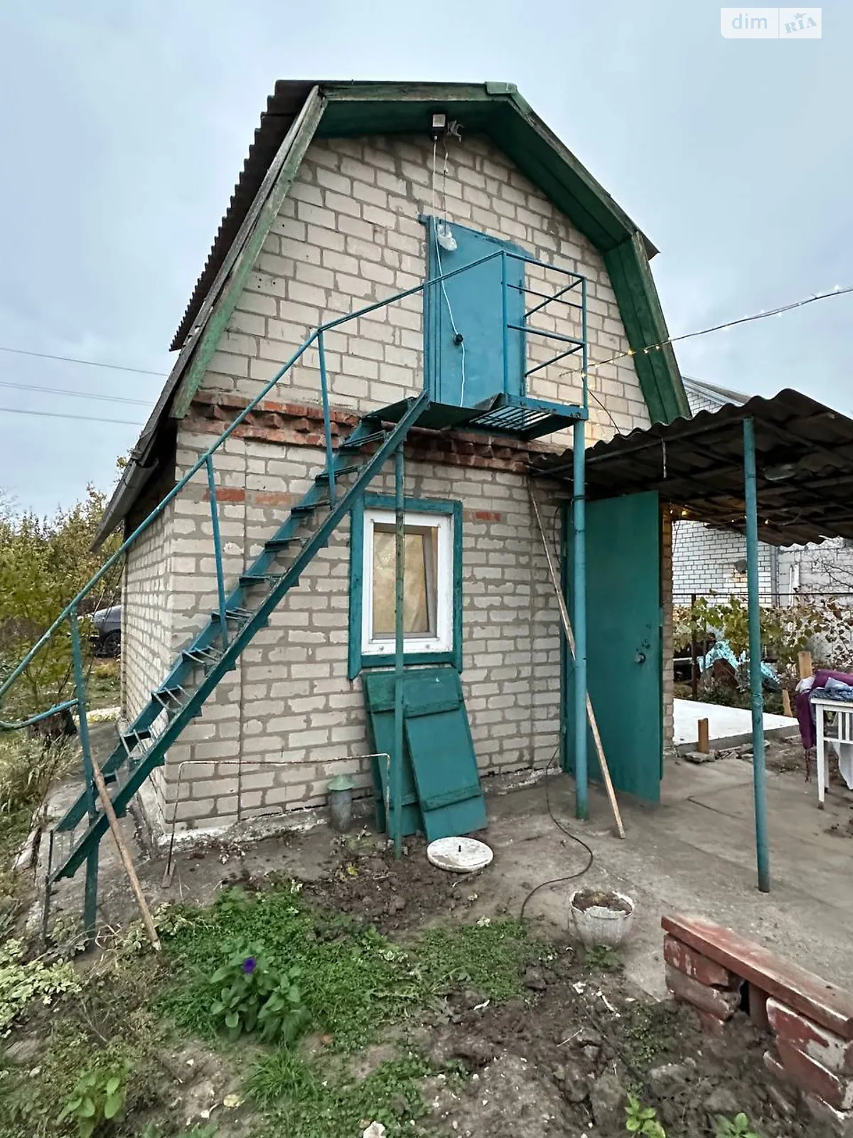 Продается дом на 2 этажа 30 кв. м с террасой, цена: 11000 $ - фото 1