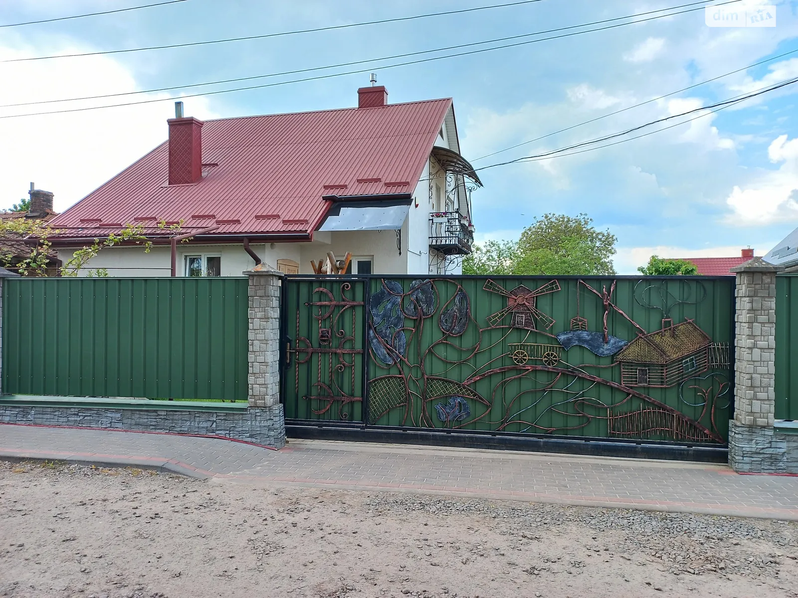 Продається будинок 2 поверховий 123 кв. м з бесідкою, цена: 115000 $ - фото 1