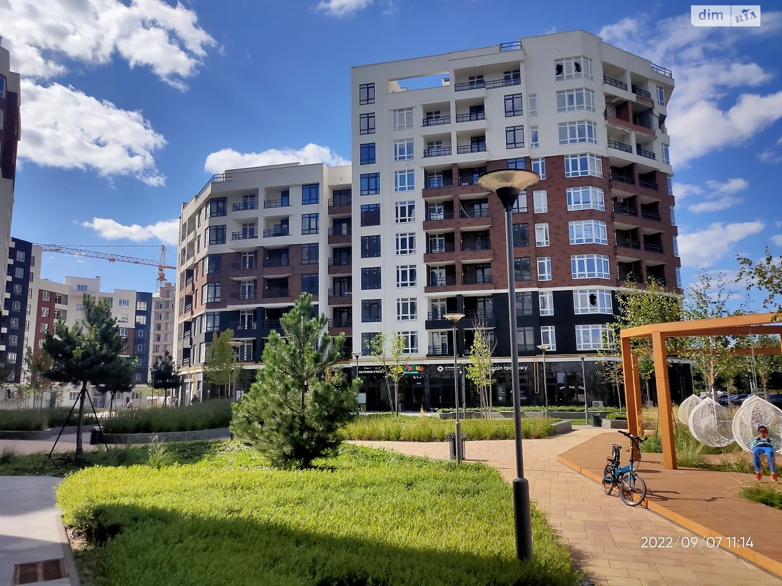 Продається 1-кімнатна квартира 37.72 кв. м у Ірпені, вул. Ольги Кобилянської(Достоєвського), 1В/26 - фото 1