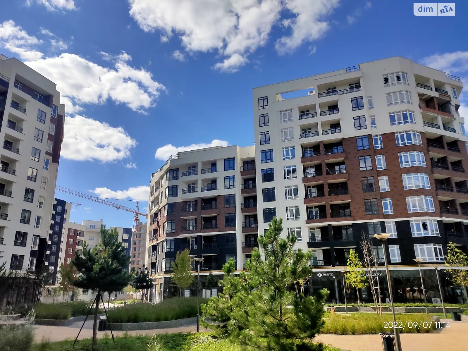 Продается 2-комнатная квартира 52.36 кв. м в Ирпене, ул. Ольги Кобылянской(Достоевского), 1В/26 - фото 1