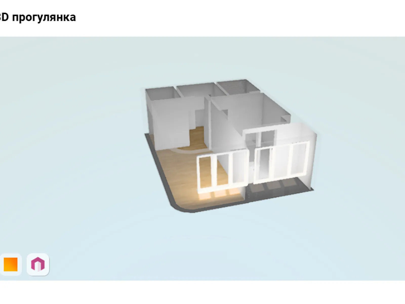 Продається 1-кімнатна квартира 41.35 кв. м у Львові, вул. Трускавецька, 48 - фото 1