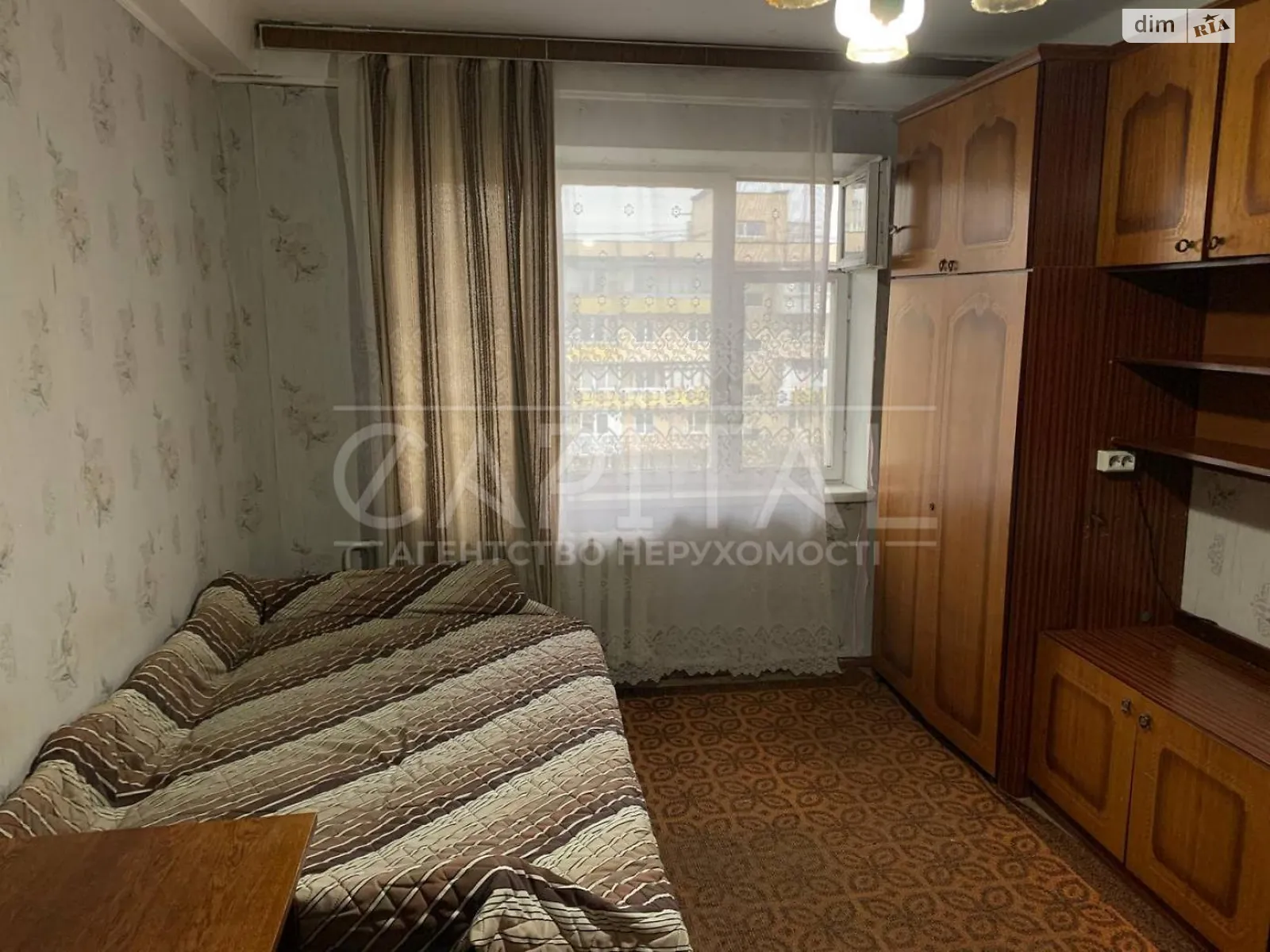Продается 1-комнатная квартира 31.3 кв. м в Киеве, ул. Зодчих, 40 - фото 1