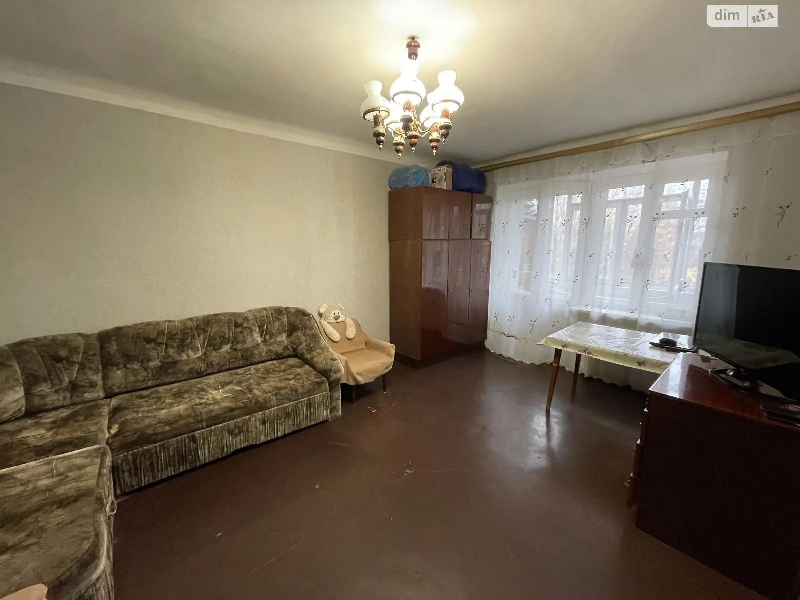 Продається 1-кімнатна квартира 32 кв. м у Черкасах, бул. Шевченка, 345 - фото 1