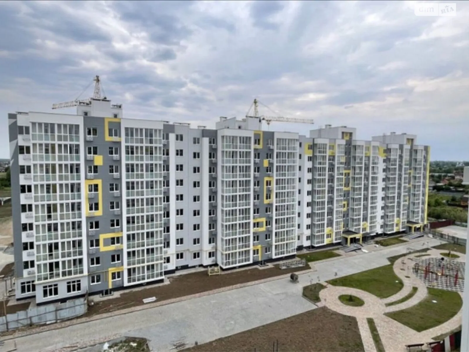 Продається 1-кімнатна квартира 38 кв. м у Полтаві, вул. Башкірцевої Марії, 20 корпус 1 - фото 1