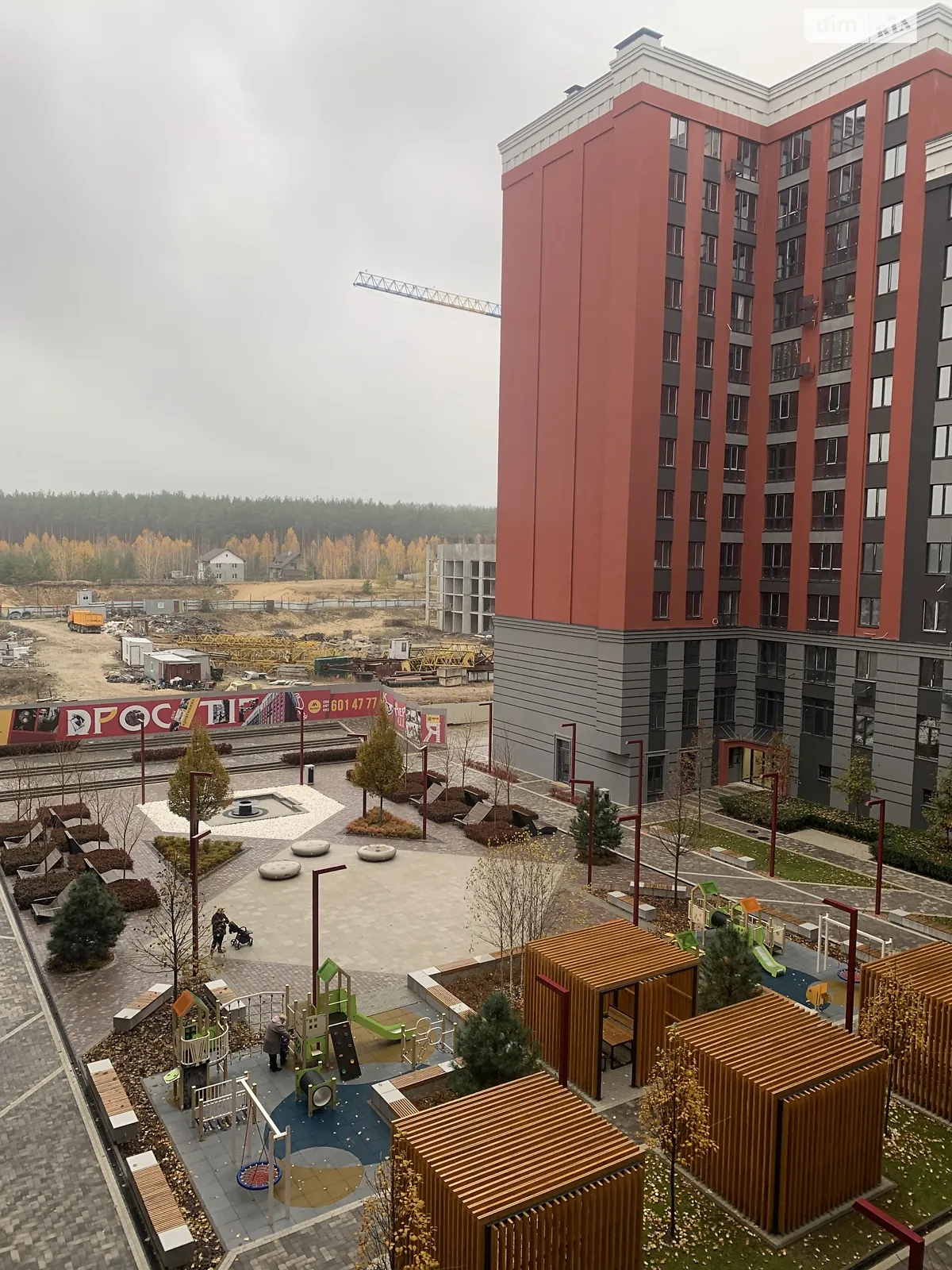 Продається 2-кімнатна квартира 67.3 кв. м у Ірпені, вул. Університетська(Карла Маркса), 1Л - фото 1