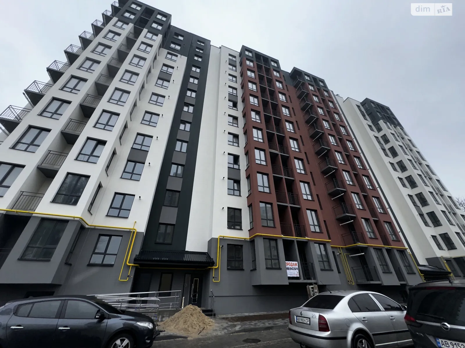 Продается 1-комнатная квартира 37.3 кв. м в Виннице - фото 2