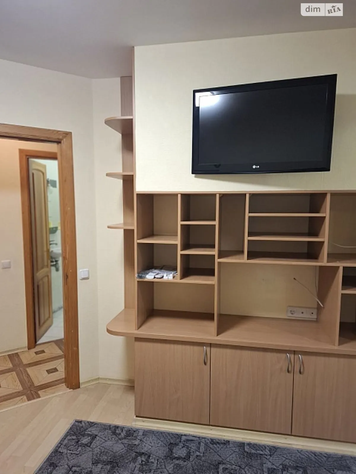Продається 1-кімнатна квартира 45.4 кв. м у Дніпрі, вул. Робоча, 160 - фото 1
