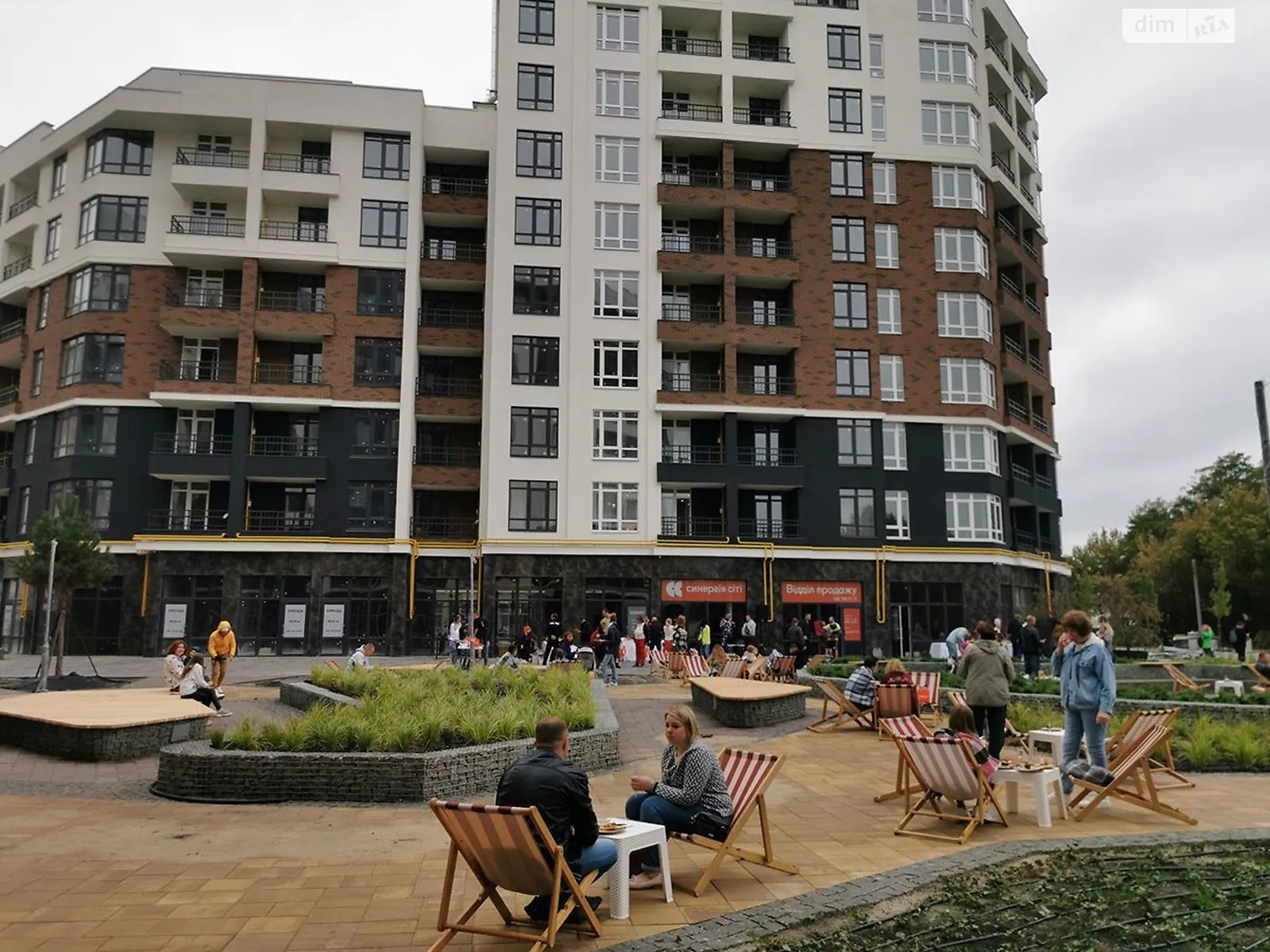 Продається 1-кімнатна квартира 39.46 кв. м у Ірпені, вул. Ольги Кобилянської(Достоєвського), 1В/26 - фото 1