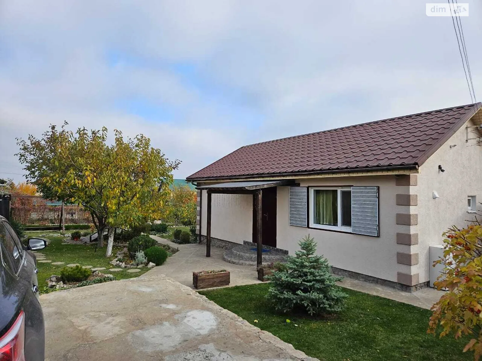 Продається одноповерховий будинок 60 кв. м з каміном, цена: 55000 $ - фото 1