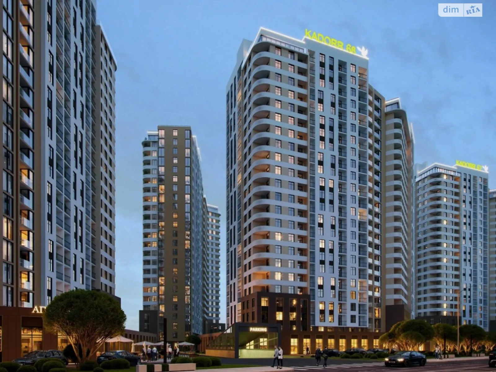 Продается 2-комнатная квартира 68.83 кв. м в Одессе, ул. Краснова, 3 корпус 65 - фото 1