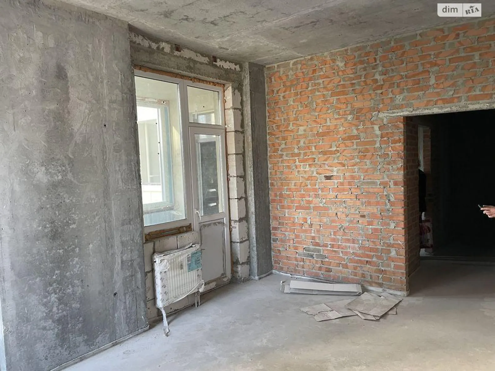 Продається 1-кімнатна квартира 53.6 кв. м у Києві, вул. Василя Тютюнника, 37/1 корпус 1 - фото 1