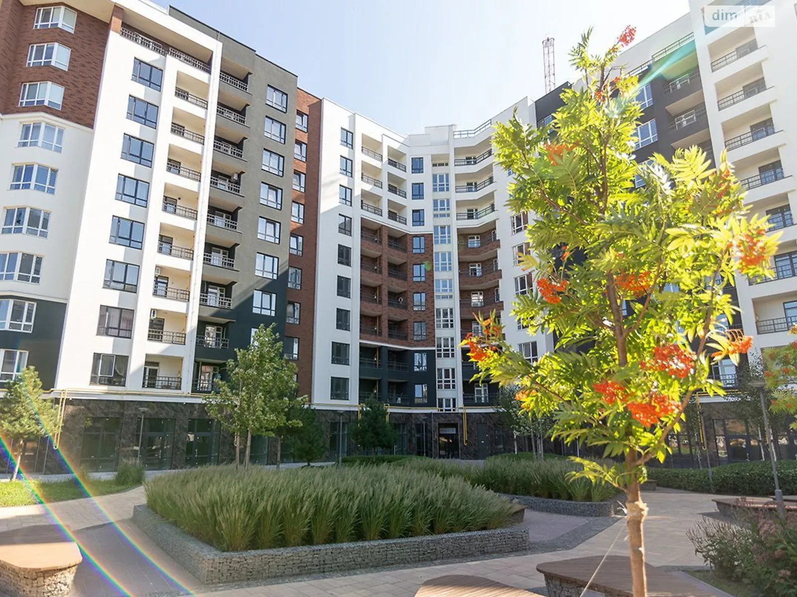 Продається 2-кімнатна квартира 57.89 кв. м у Ірпені, вул. Кобилянської Ольги, 1В/26 - фото 1