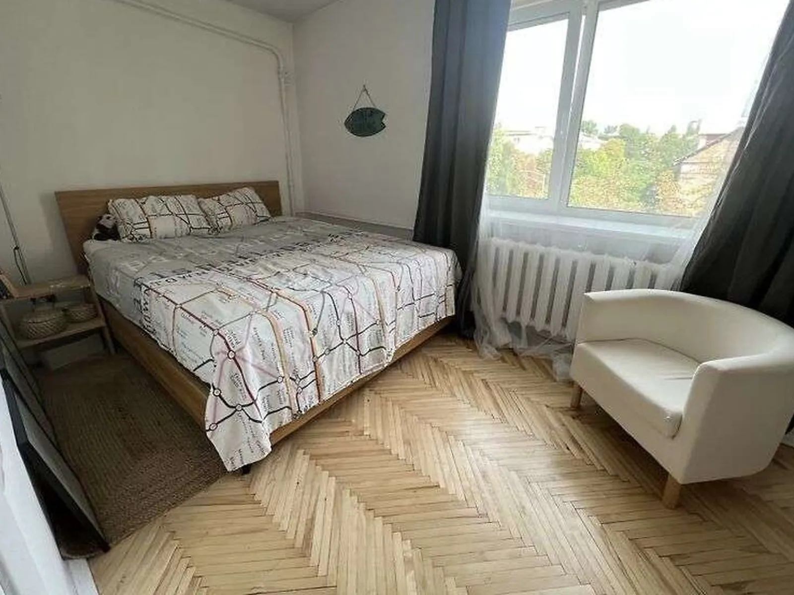 Продається 2-кімнатна квартира 42.1 кв. м у Києві, вул. Михайла Бойчука, 23 - фото 1