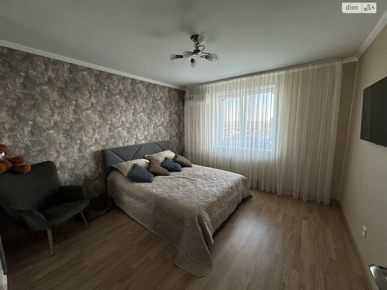 Продается 1-комнатная квартира 42.4 кв. м в Виннице, ул. Тимофеевская, 4 - фото 1