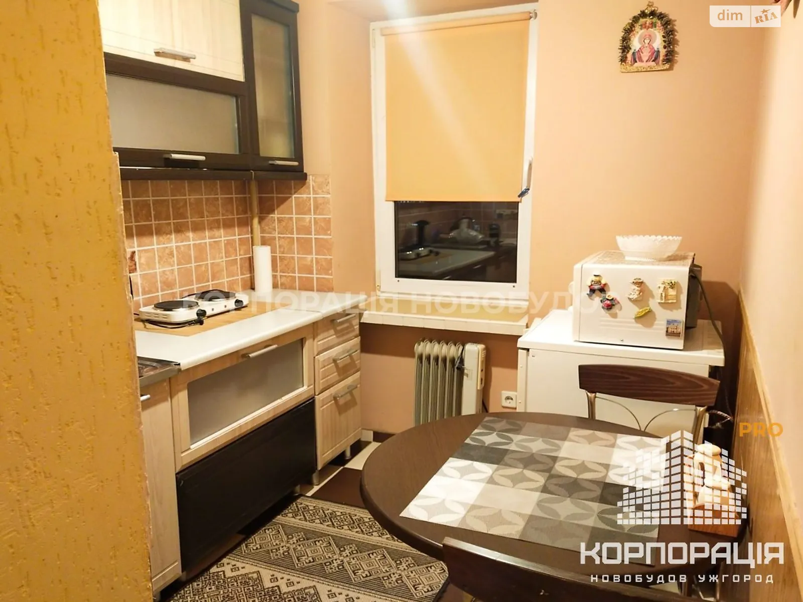 Здається в оренду 1-кімнатна квартира 33 кв. м у Ужгороді, вул. Михайла Вербицького(Декабристів) - фото 1