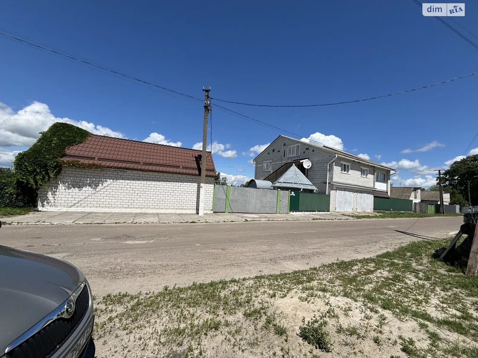 Продается дом на 2 этажа 207.7 кв. м с беседкой, цена: 85000 $ - фото 1