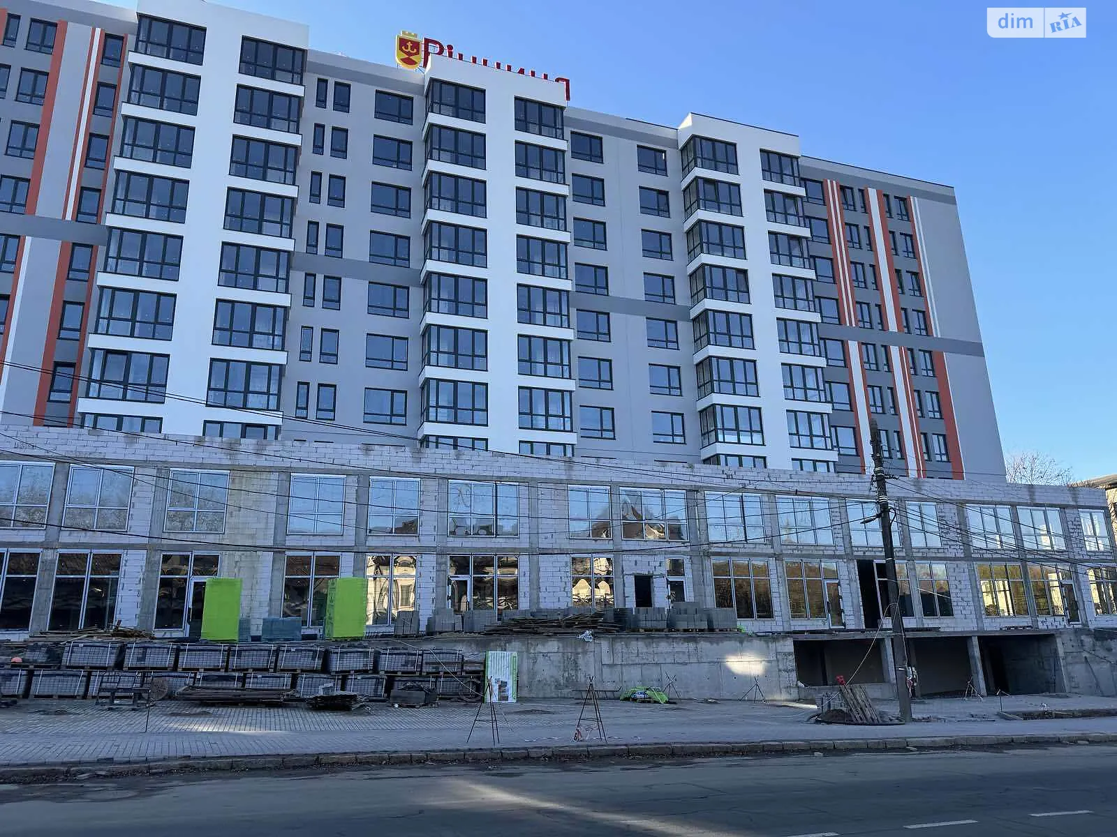 Продается 1-комнатная квартира 47.56 кв. м в Виннице, ул. Привокзальная, 30 - фото 1