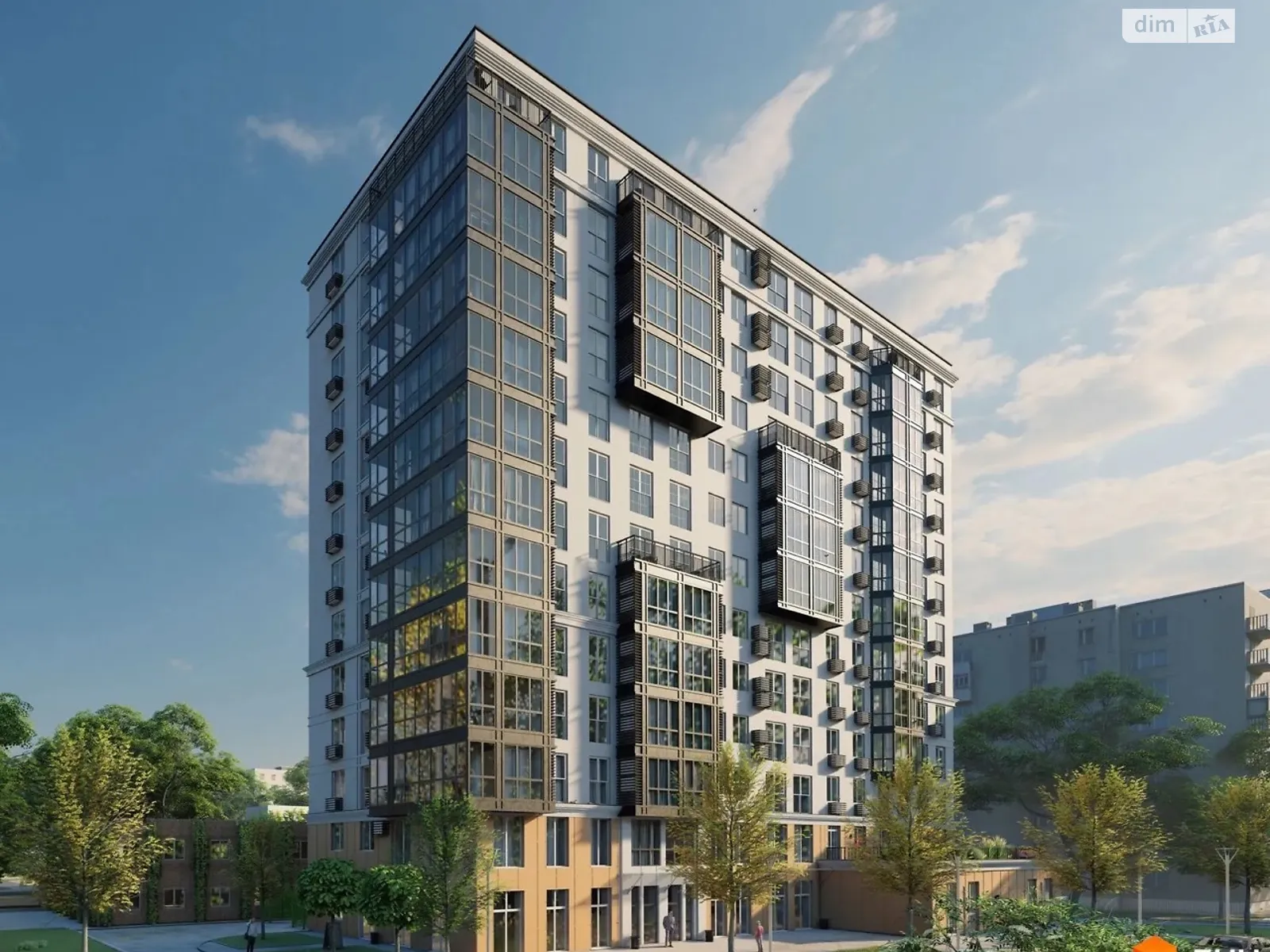 Продається 1-кімнатна квартира 46.35 кв. м у Дніпрі, вул. Янтарна, 75А - фото 1