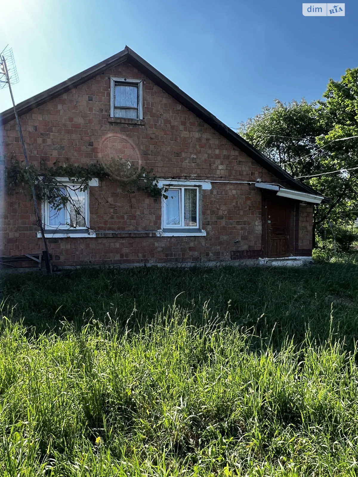 Продается часть дома 112 кв. м с камином, цена: 16000 $ - фото 1