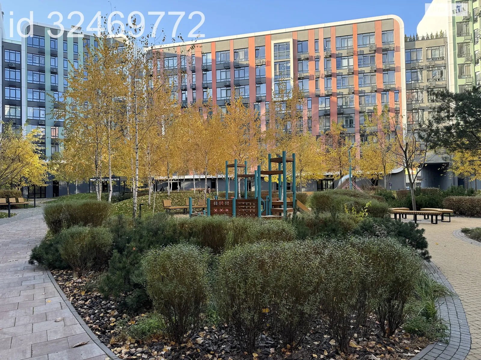 Продается 2-комнатная квартира 59 кв. м в Киеве, бул. Тадея Рыльского, 3 - фото 1