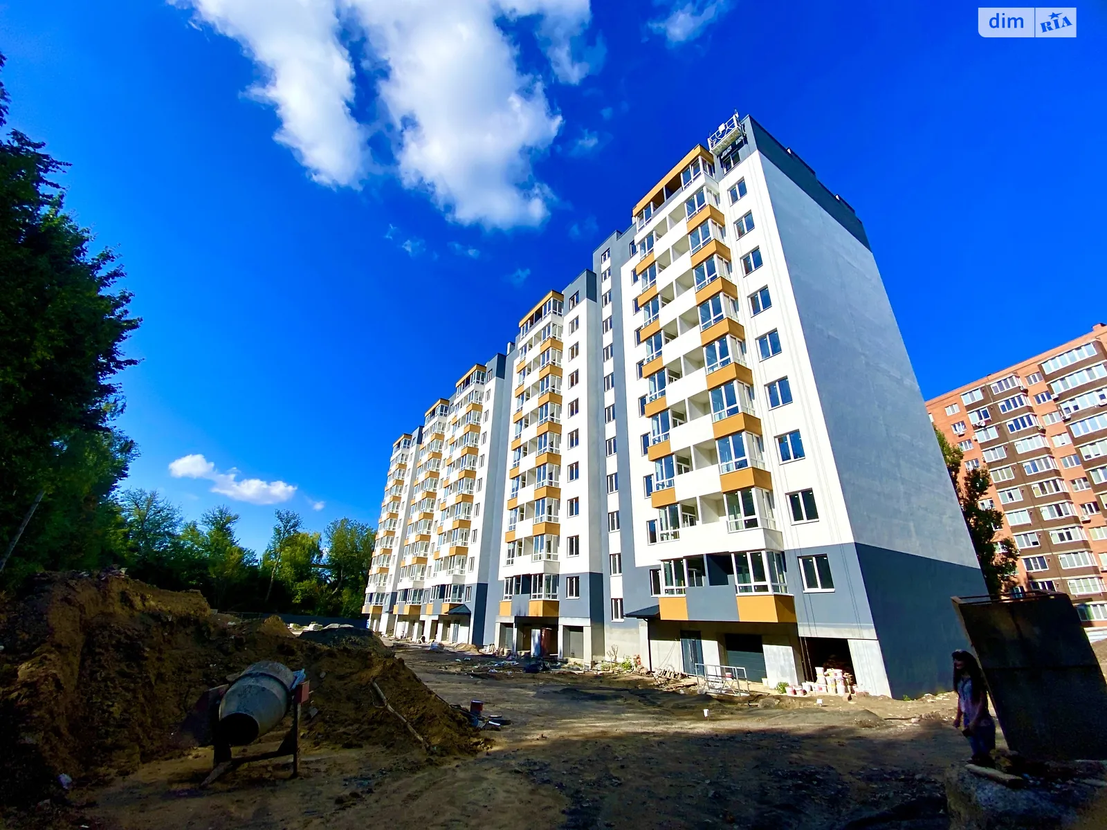 Продается 1-комнатная квартира 37.4 кв. м в Виннице, ул. Костя Широцкого, 5А - фото 1