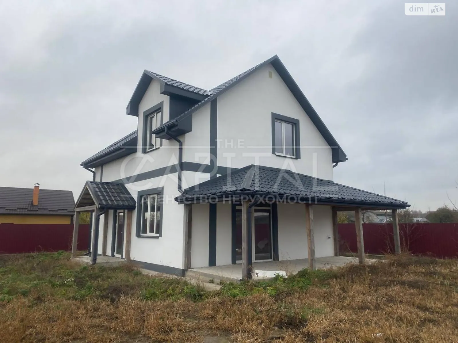 Продається будинок 2 поверховий 130 кв. м з каміном, цена: 104000 $ - фото 1