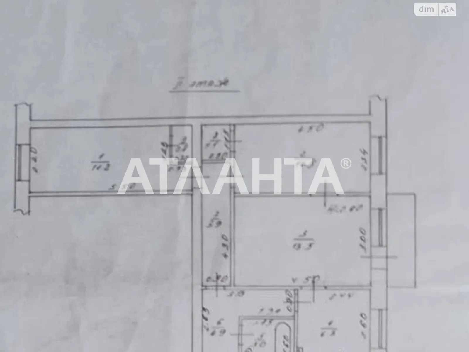 Продається 2-кімнатна квартира 56 кв. м у Одесі, Фонтанська дор. - фото 1