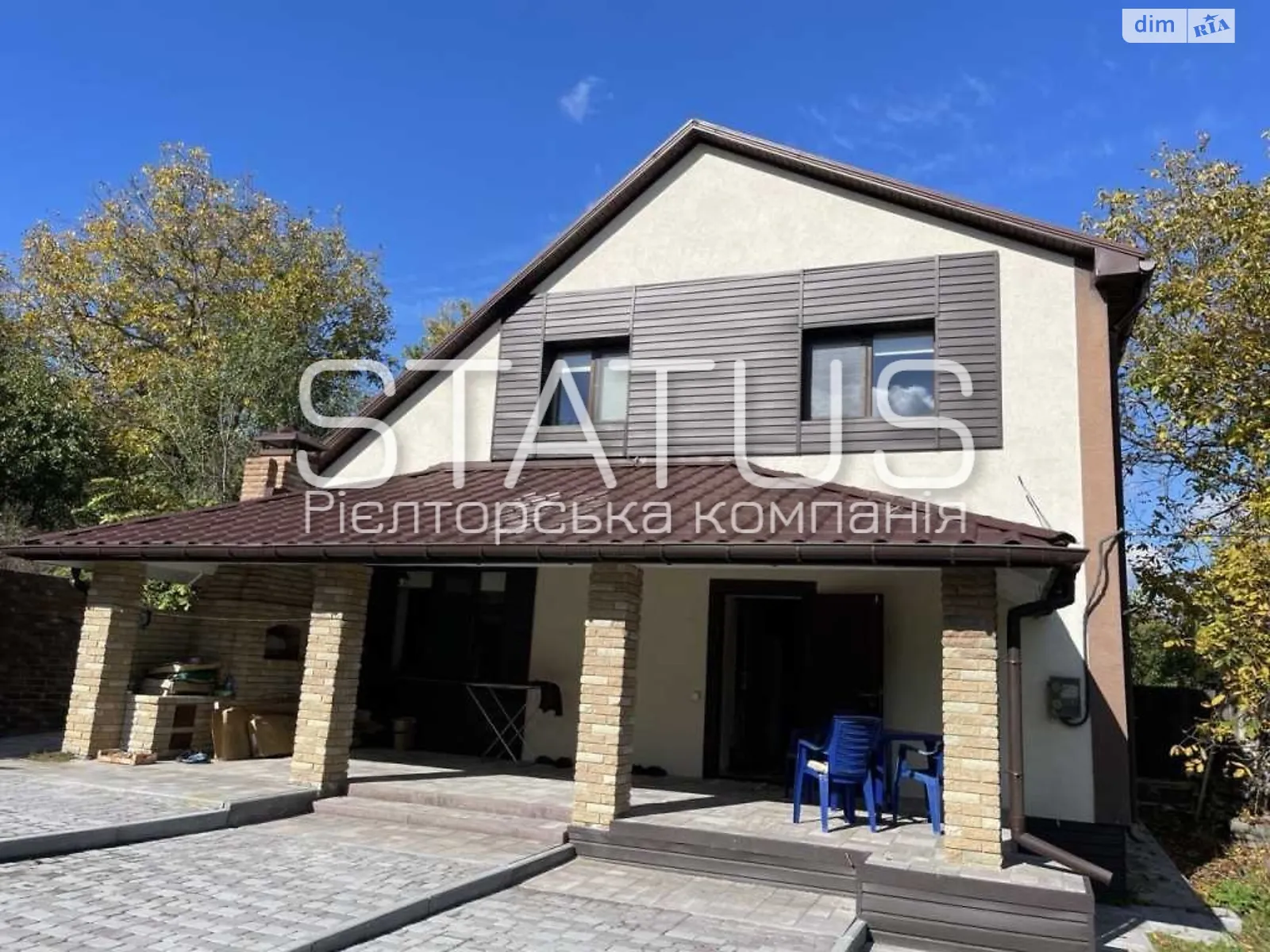 Продается дом на 2 этажа 141.4 кв. м с баней/сауной, цена: 170000 $ - фото 1