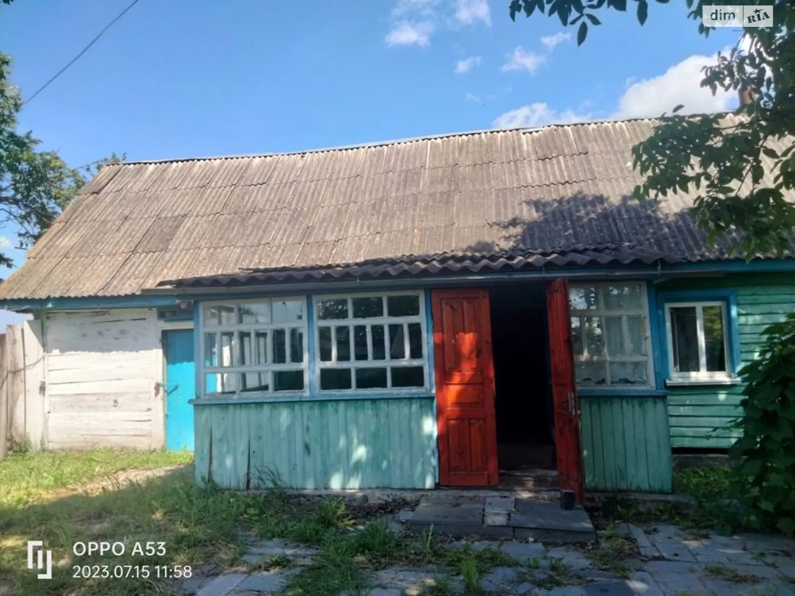 Продається одноповерховий будинок 60 кв. м з гаражем, цена: 4800 $ - фото 1