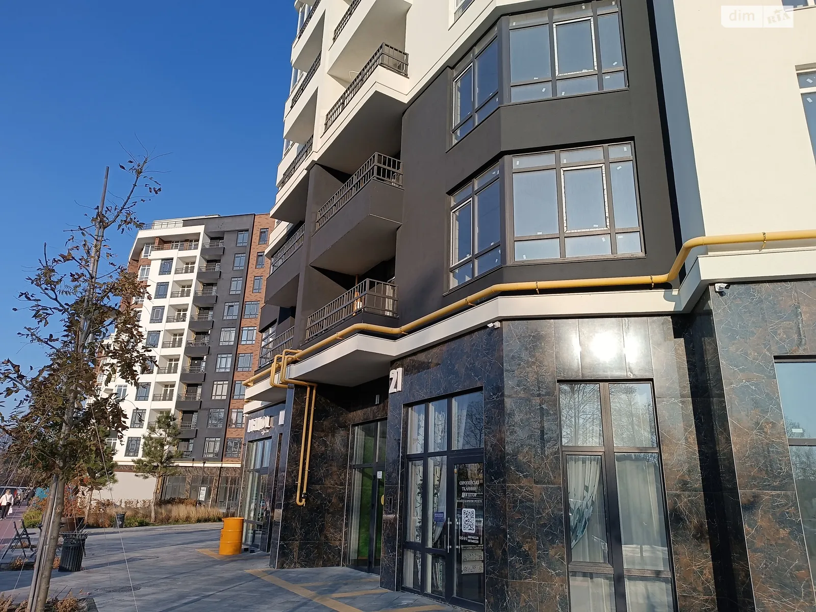 Продається 2-кімнатна квартира 57.38 кв. м у Ірпені, вул. Ольги Кобилянської(Достоєвського), 1В/26 - фото 1