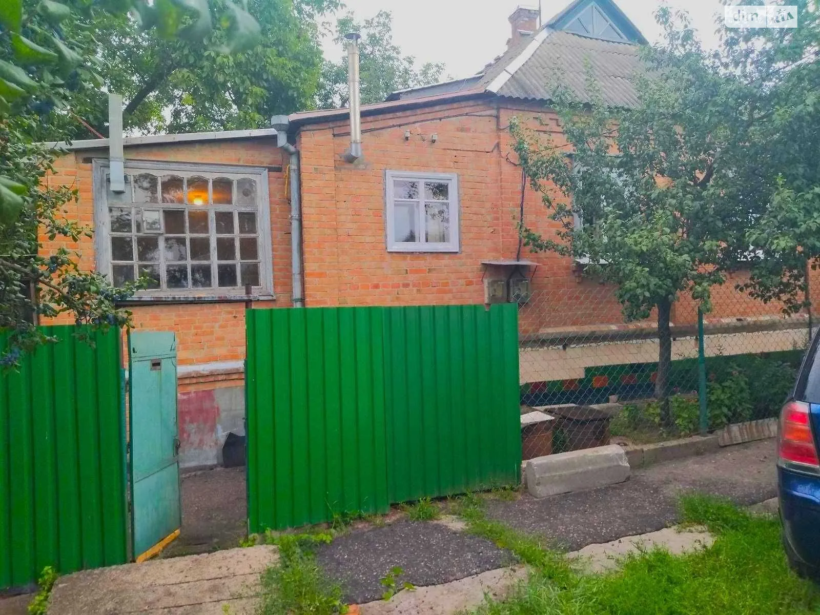 Продается часть дома 27.5 кв. м с камином, цена: 12000 $ - фото 1